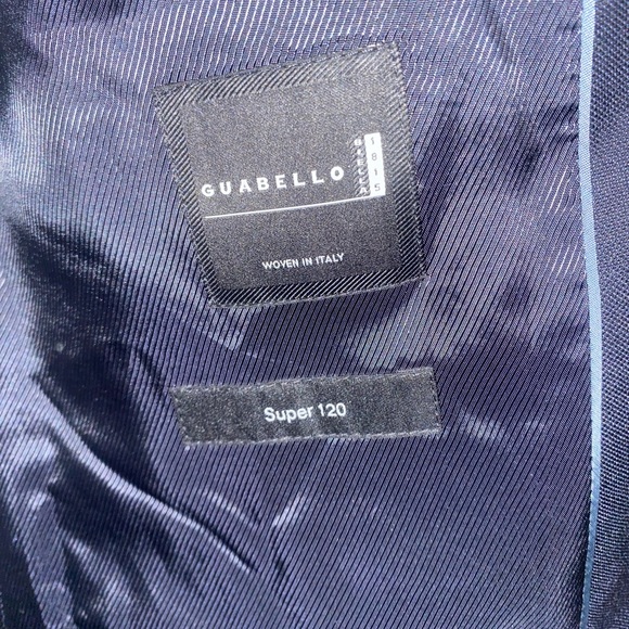 Hugo Boss Guabello Super 120s Black Suitcoat - Picture 6 of 6